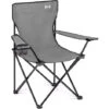 Folding Camping Chair - Grey
