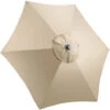 Replacement Parasol Canopy - 2m - Taupe