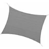 Outsunny Sun Shade Sail Rectangle HDPE Canopy UV Protection, Charcoal Grey 5m X 4m