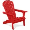 Adirondack Garden Chair - Wood Red Hemlock Wood