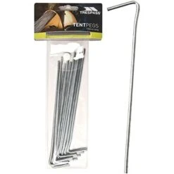 Trespass Axion Tent Pegs (Pack Of 10)