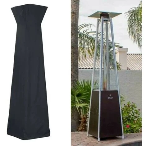 210D Waterproof Gas Pyramid Patio Heating Cover Garden Furniture Protector Waterproof Cover Outdoor Garden Furniture - Image 2