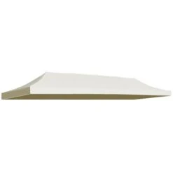 Topdeal Party Tent Roof 3x6 M Cream VDTD29152