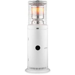 Blumfeldt Heatwave Gas Radiant Heater 10 KW (728 G/h) Castors Protective Cover Piezo Ignition