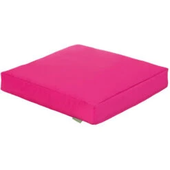 Gardenista Jumbo Large Outdoor Cushion Chair Seat Floor Cover Patio Pads Padded Pillow , Pink