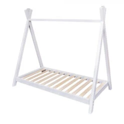 Teepee Toddler Bed - Kids Bed And Junior Bed - White
