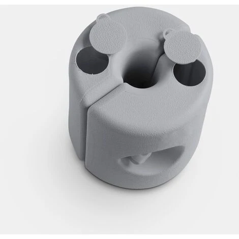 VonHaus 4pc Gazebo Leg Weights - Set Of 4 Plastic Sand Or Water Filled Tent Weight Feet - Pole Anchor For Outdoors Marquee, Party Tent, Awning Or Market Stalls - Image 2