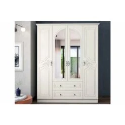Olimpos 4 Doors & 2 Drawers Wardrobe