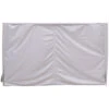 2.5x2.5M Pop Up Gazebo Side Panel Wall Only,1 Piece White With Zipper