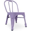 Stylix Kid Chair - Metal Pastel Purple Iron