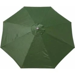 Umbrella Replacement Cover - 8 Ribs - 3m - Waterproof - Anti-ultraviolet - Replacement Fabric - Umbrella Canopy - Umbrella（dark Green）