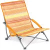 Low Folding Chair - Orange