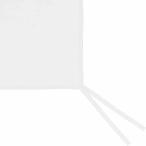 Topdeal Gazebo Sidewalls With Windows 2 Pcs White FF3070420UK - Image 4