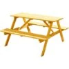 Trueshopping Children's Garden "PANDA" Picnic Bench Table Set