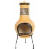 RedFire Fireplace Soledad Clay Yellow/Black 86035
