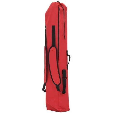 Hommoo Hammock With Foldable Stand Red - Image 5