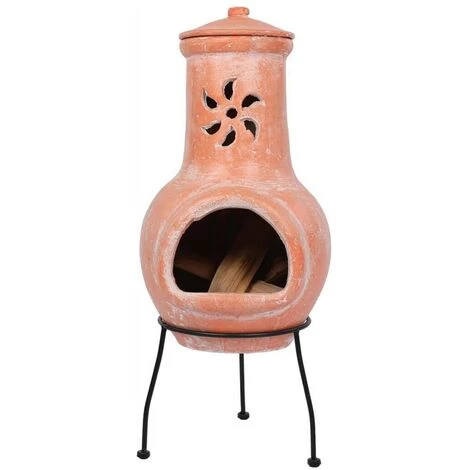 RedFire Fireplace Cancun Clay 86032 - Image 2