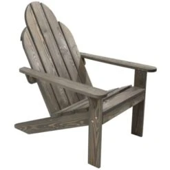 Outdoor Patio Lounger Adirondack Wood ProGarden