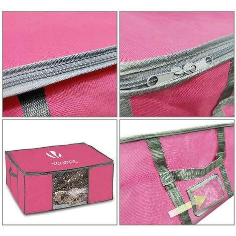 VOUNOT Vacuum Storage Bags For Clothes, Duvets, Pillows, Blankets, Set Of 22 - Image 4