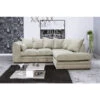 Kensington Right Hand Facing Corner Sofa - Beige