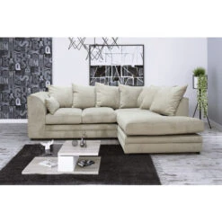 Kensington Right Hand Facing Corner Sofa - Beige