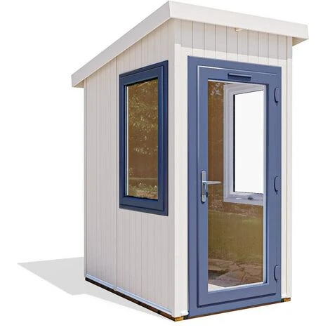Insulated Garden Office Pod Studio Home Study Room - Micro Office Spaceship A 1.2m X 1.8m - Image 2