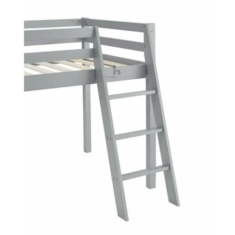 Newark Grey Wooden Mid-Sleeper With Slide V2 - Image 3