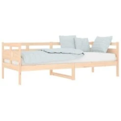 Day Bed Solid Wood Pine 80x200 Cm VidaXL