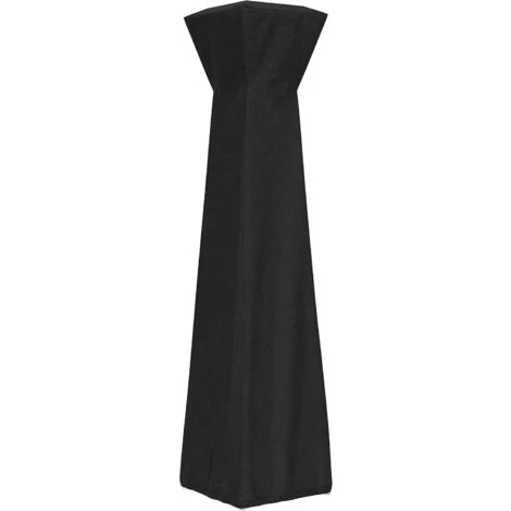 Pyramid Patio Heater Cover, Black