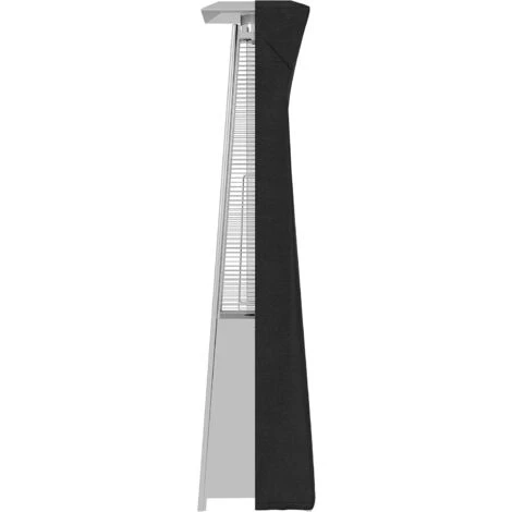 Pyramid Patio Heater Cover, Black - Image 3