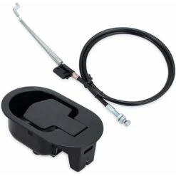 READCLY-Metal Replacement Lounge Sofa Lever Armchair Trigger Chair Recliner Metal Handle With Release Cable