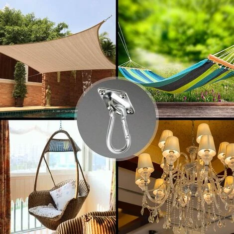 Sail Shade Fixings,Garden Sail Fixing Kit - Image 5