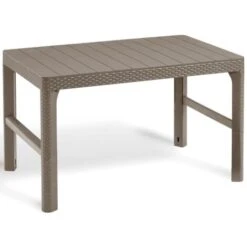 Garden Table Lyon Cappuccino Keter