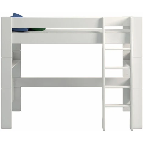 Steens For Kids Highsleeper In Off White - Image 3