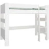 Steens For Kids High Sleeper White