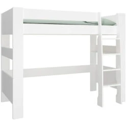 Steens For Kids High Sleeper White
