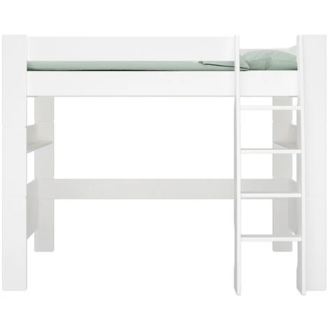 Steens For Kids High Sleeper White - Image 2