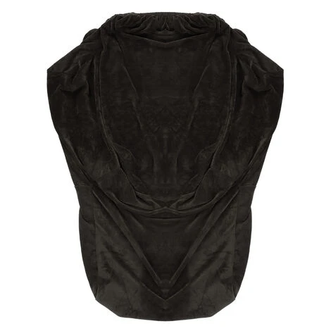 Elastic Recliner Sofa Protector Chair Couch Slipcover Armchair Cover Brown - Image 2