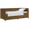 Day Bed Honey Brown 75x190 Cm Solid Wood Pine VidaXL