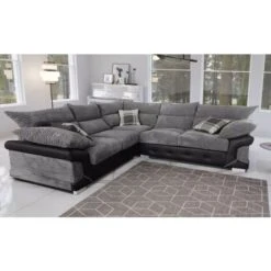 Maryland Corner Sofa - Grey