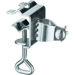 Table Balcony Umbrella Holder Clamp Garden Parasol Decking Holding Bracket Stand, 22 - 28 Mm