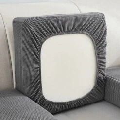 Elastic Sofa Cushion Cover Furniture Protector Cover Sofa Seat Cover Couch Covers Dustproof Furniture Protects (Color : 1, Size : S (50-65cm))