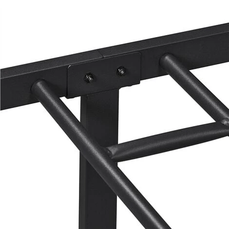 Yaheetech 3ft Single Metal Bed Frame,90x190cm, Black - Image 4