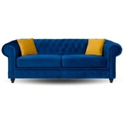 Hollis 3 Seater Sofa Marine