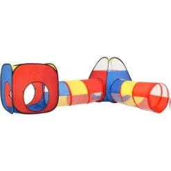 Children Play Tent Multicolour 190x264x90 Cm VidaXL
