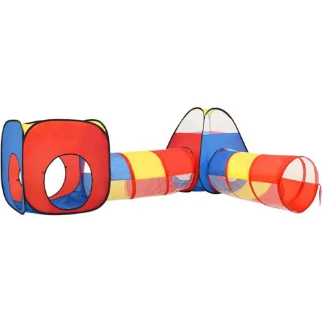 Children Play Tent Multicolour 190x264x90 Cm VidaXL