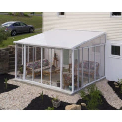Canopia - SanRemo 4 X 4 Lean To Conservatory, Veranda And Sunroom