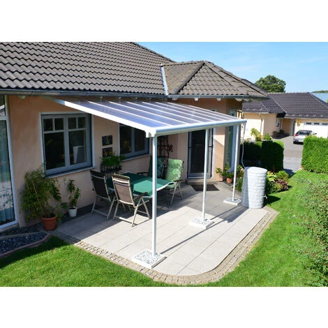 Canopia - Sierra 3 X 4 Aluminum Patio Cover White - Image 2
