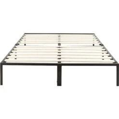 GFW Kore Bedframe 120cm Small Double Black