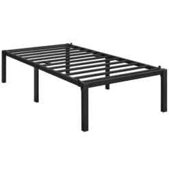 Yaheetech 3ft Single Metal Platform Bed Frame